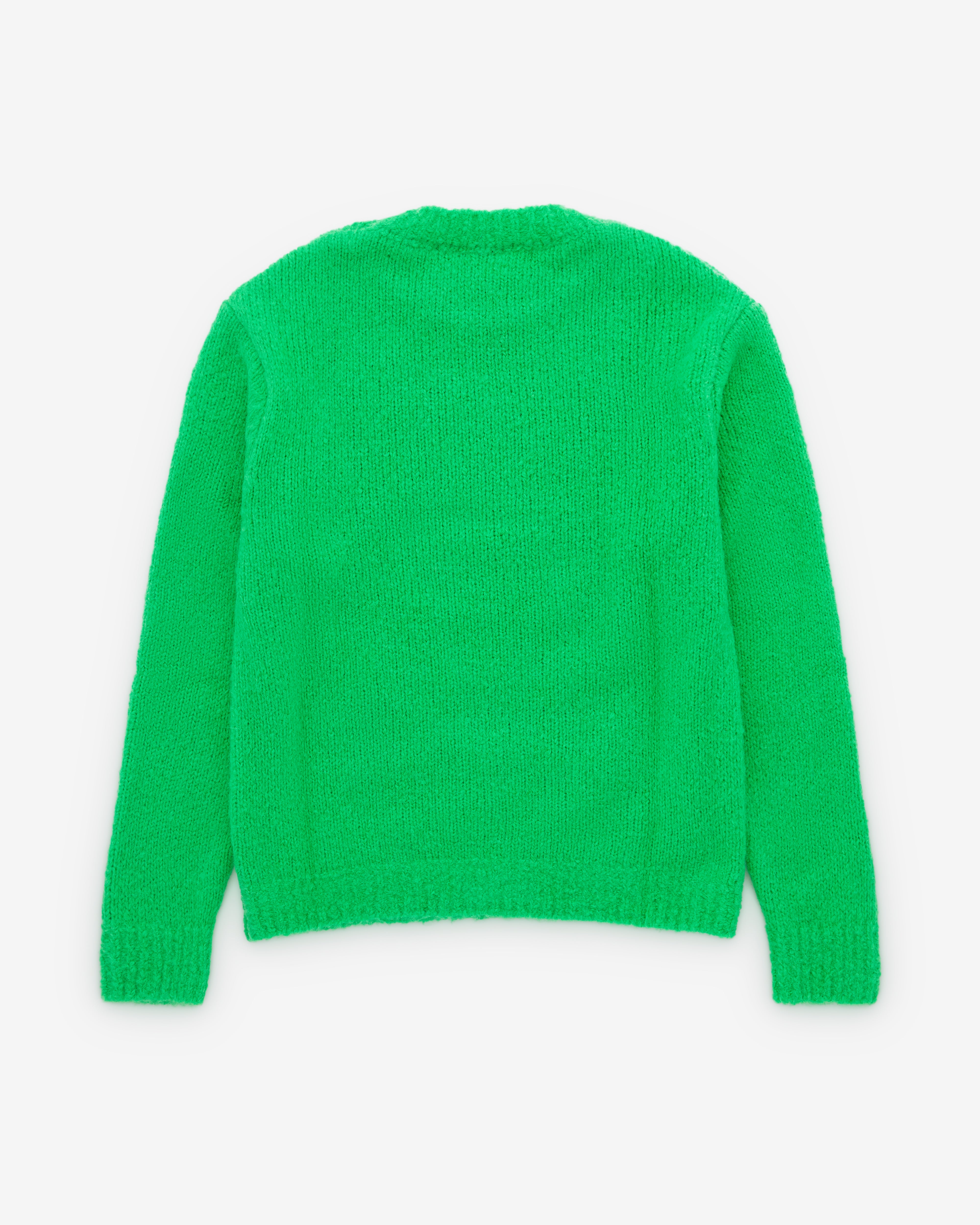 Walter Van Beirendonck: Men's Hi Knit (Green) | Dover Street