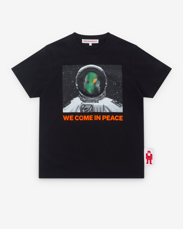 Walter Van Beirendonck - Men’s W-Space T-Shirt - (Black)