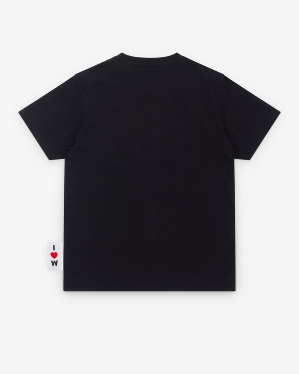 Walter Van Beirendonck - Men’s W-Space T-Shirt - (Black)
