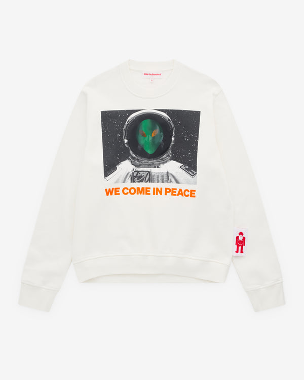 Walter Van Beirendonck - Men’s W-Space Sweatshirt - (White)
