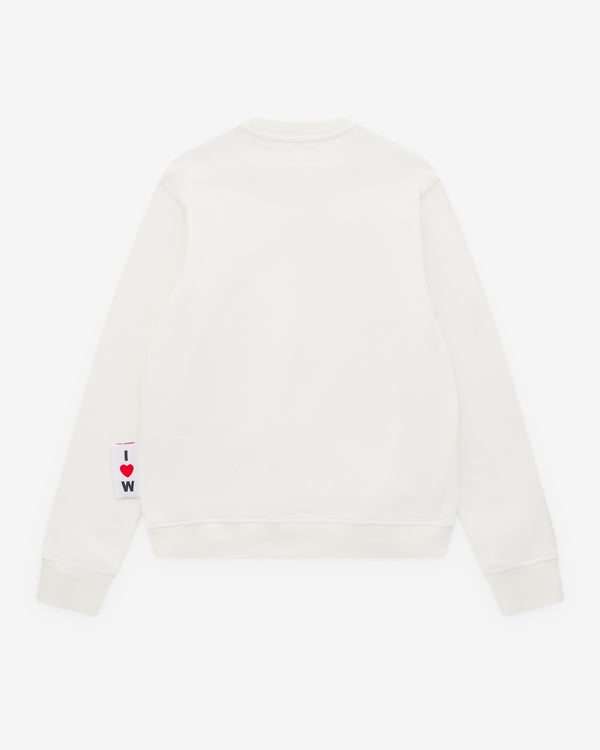Walter Van Beirendonck - Men’s W-Space Sweatshirt - (White)
