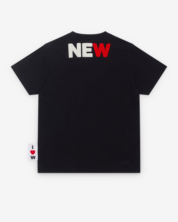 Walter Van Beirendonck - Men’s Space T-Shirt - (Black)