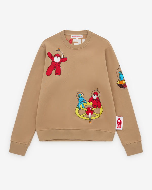 Walter Van Beirendonck - Men’s Alien Sweat - (Tan)