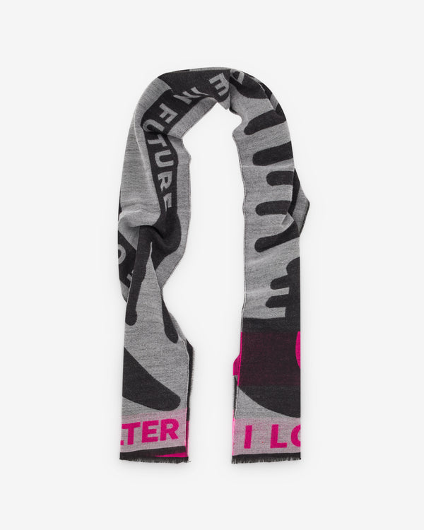 Walter Van Beirendonck - Men’s New Scarf Single - (Black Multi)
