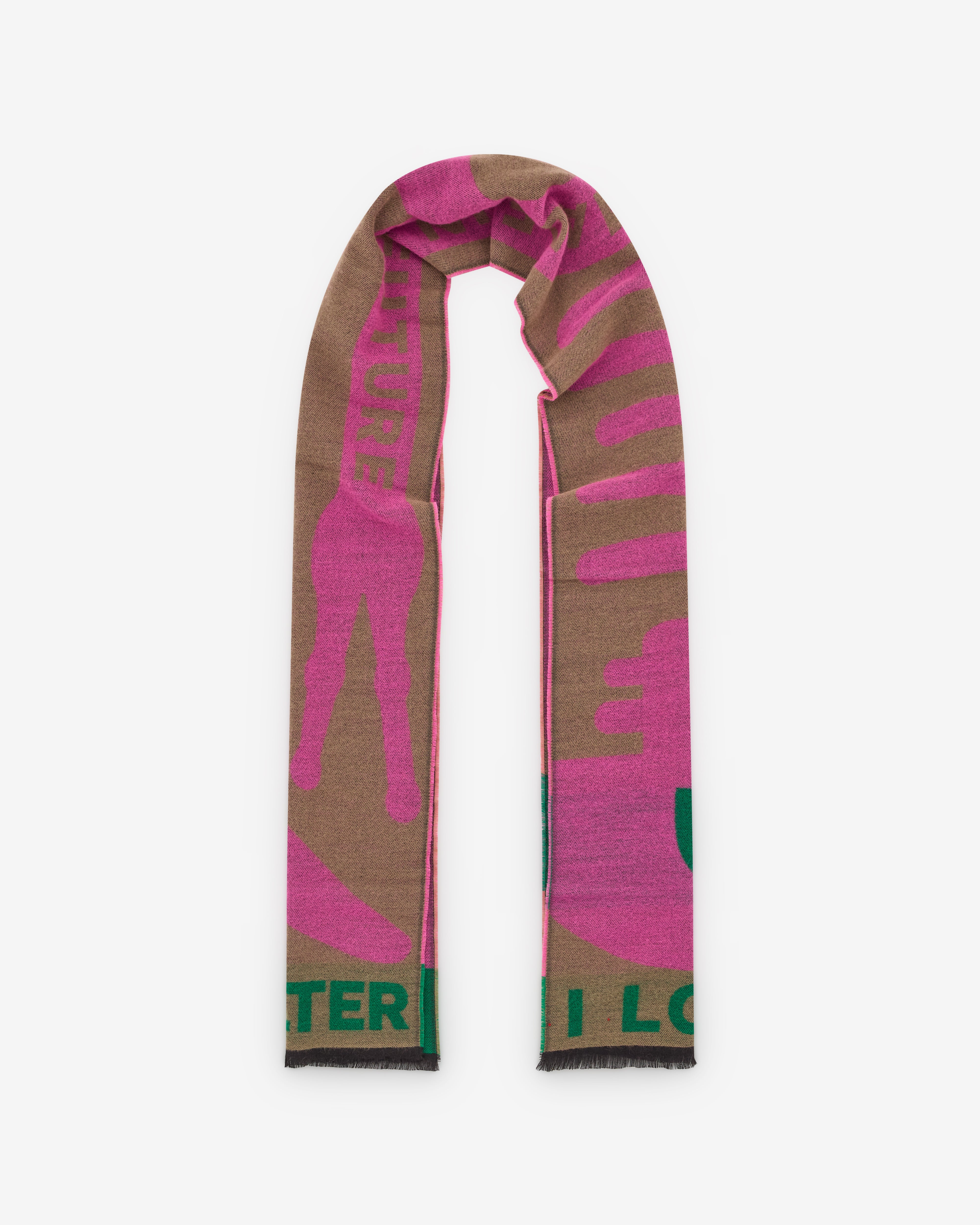 Walter Van Beirendonck: Men's New Scarf Single (Multi) | DSML E-SHOP