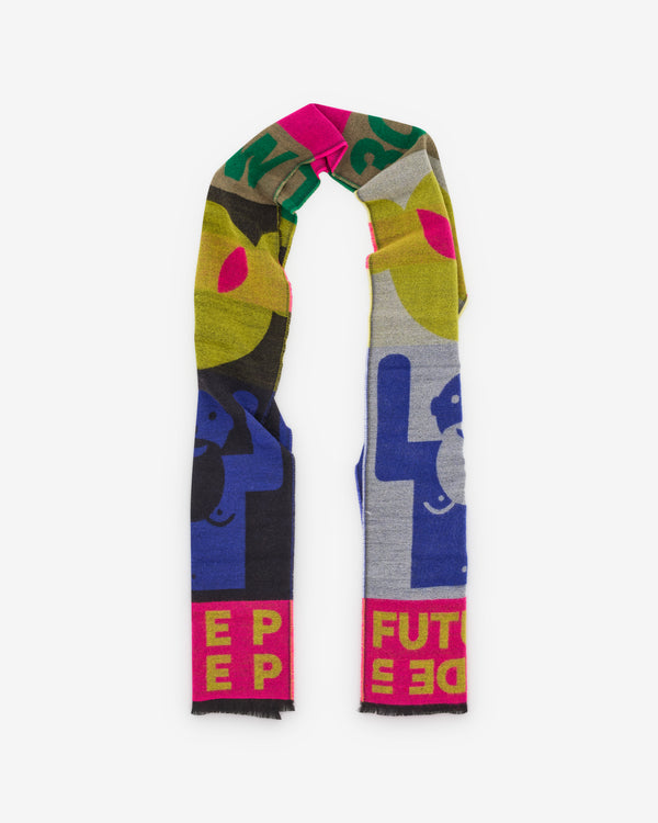 Walter Van Beirendonck - Men's Beep Beep Scarf Single - (Multi)