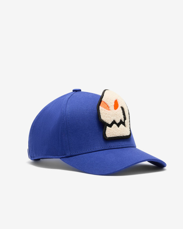 Walter Van Beirendonck - Men’s We Come In Peace Cap - (Blue)