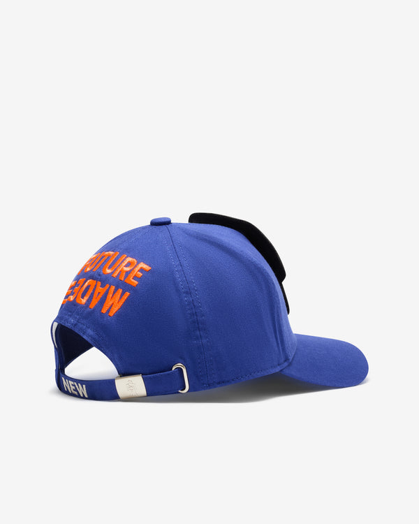 Walter Van Beirendonck - Men’s We Come In Peace Cap - (Blue)