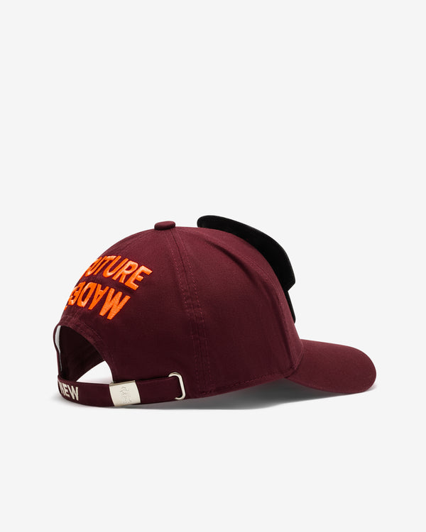 Walter Van Beirendonck - Men’s We Come In Peace Cap - (Brown)