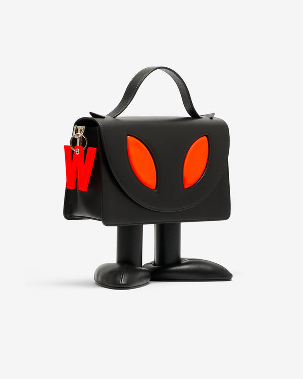 Walter Van Beirendonck - Men’s Alien Friend Bag - (Black)