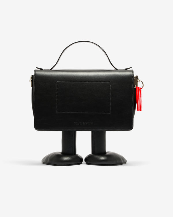 Walter Van Beirendonck - Men’s Alien Friend Bag - (Black)
