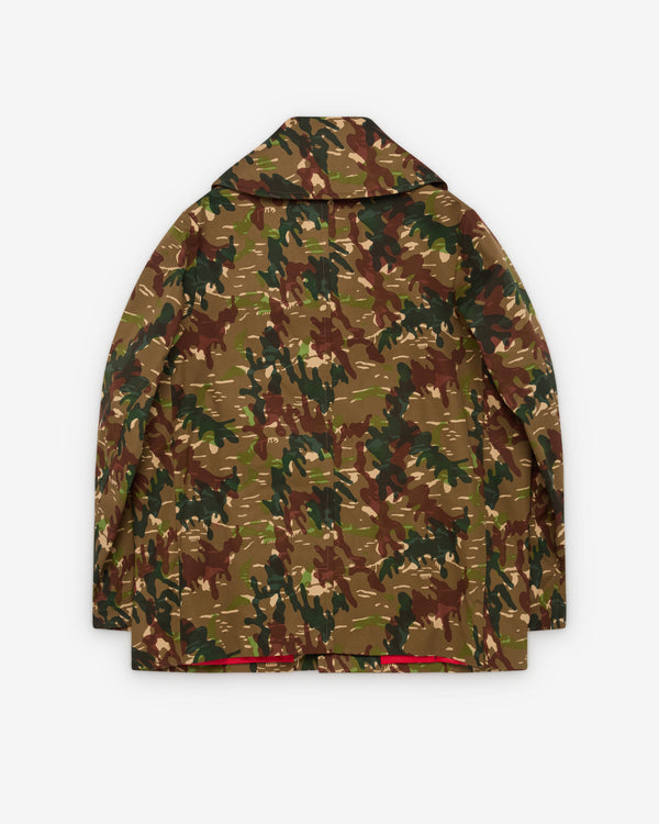 Walter Van Beirendonck - Men's Devil Caban - (Camo)