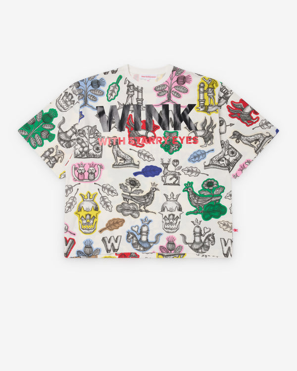 Walter Van Beirendonck - Men's Crown T-Shirt - (Multi)