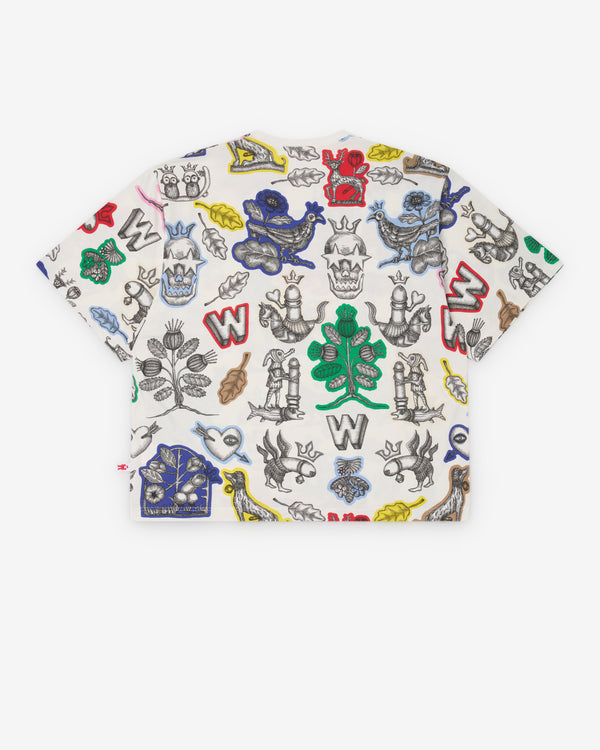 Walter Van Beirendonck - Men's Crown T-Shirt - (Multi)