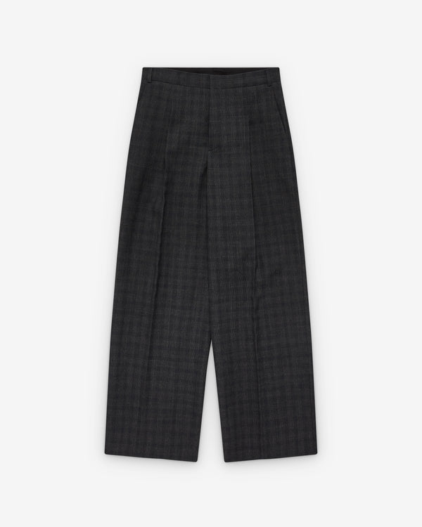 Walter Van Beirendonck - Men's Star Pants - (Dark Grey Check)