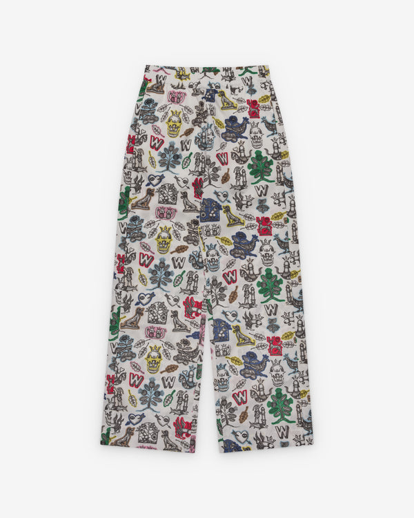 Walter Van Beirendonck - Men's Basic Pants - (Multi)