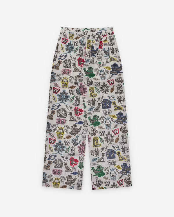 Walter Van Beirendonck - Men's Basic Pants - (Multi)