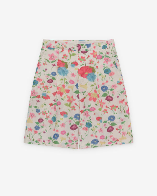 Walter Van Beirendonck - Men's Star Knee Pants - (White Multi)