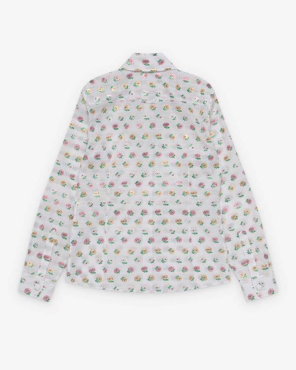 Walter Van Beirendonck - Men's W-Shirt - (White Multi)