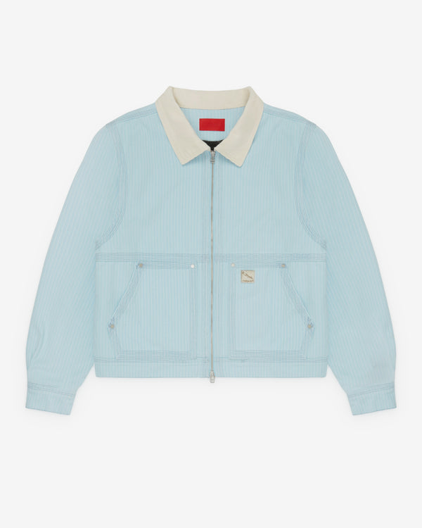 Fugazi - Men's Wall Street Work Jacket - (Blue)