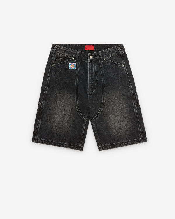 Fugazi - Men’s 1940 Shorts - (Washed Black)