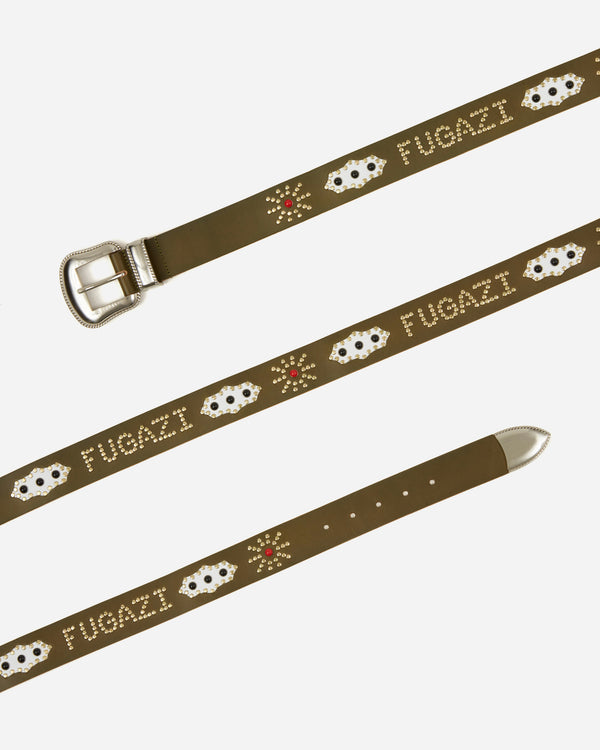 Fugazi - Western Belt - (Olive)