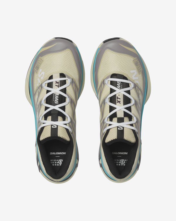 MM6 - Men's Salomon XT-6 Sneakers - (Light Grey)