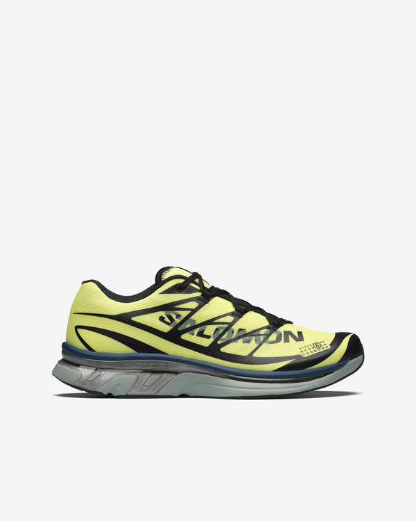 MM6 - Women's Salomon XT-6 Sneakers - (Sunny Lime/Black)