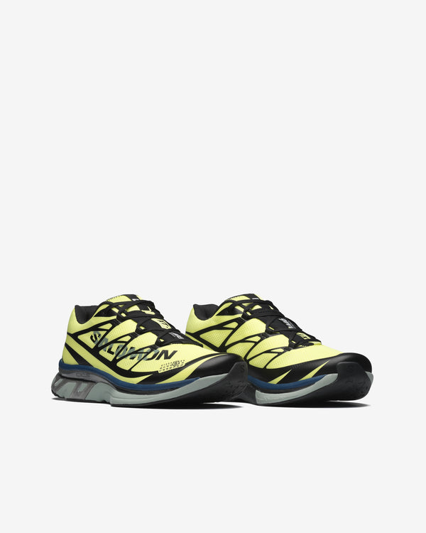 MM6 - Women's Salomon XT-6 Sneakers - (Sunny Lime/Black)