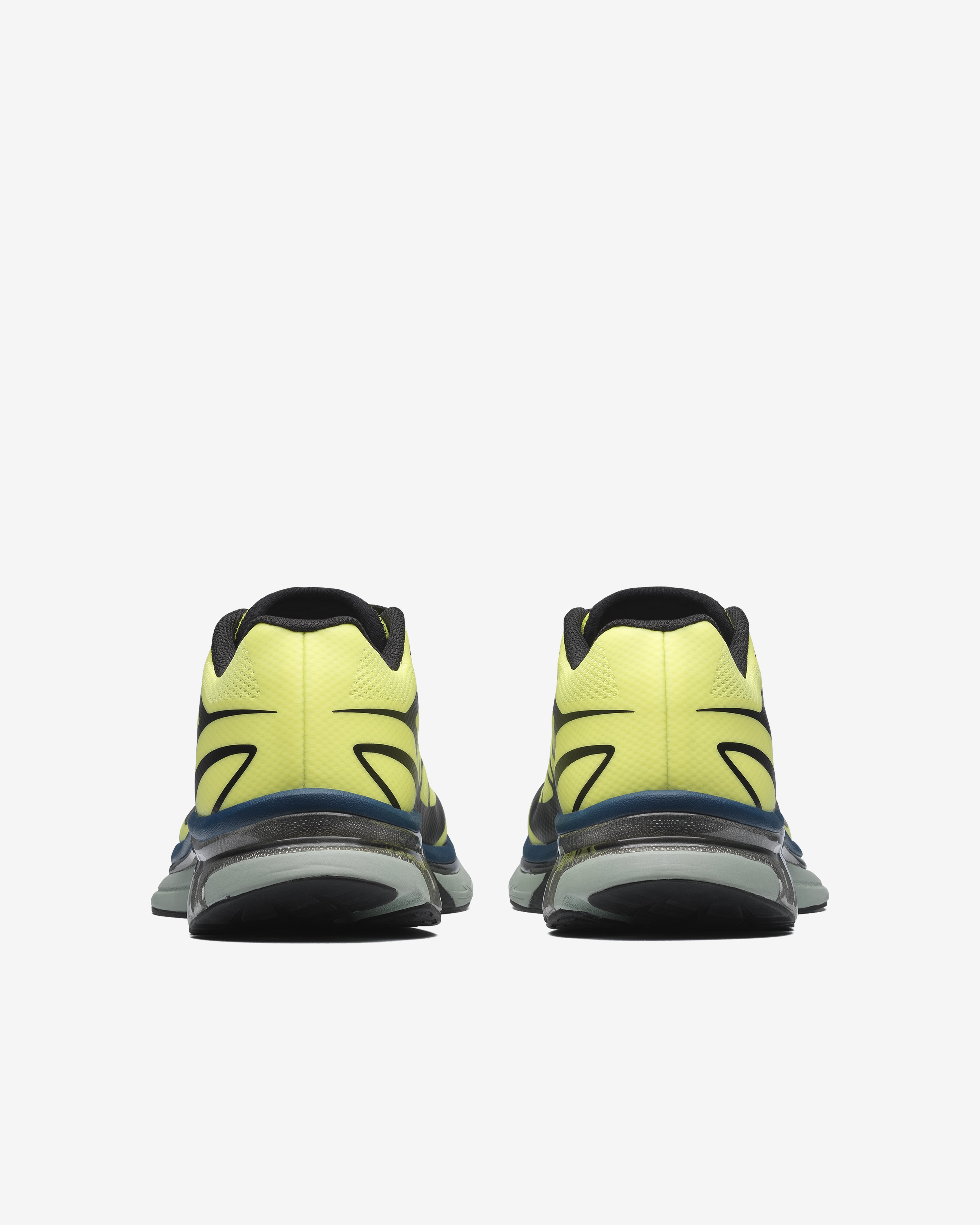 MM6: Women's Salomon XT-6 Sneakers (Sunny Lime/Black) | Dover