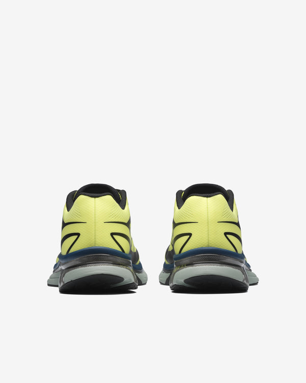 MM6 - Women's Salomon XT-6 Sneakers - (Sunny Lime/Black)