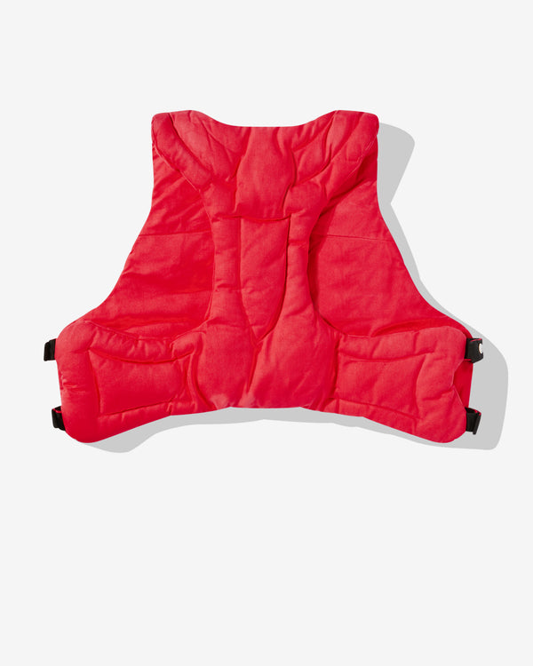 Yaku Stapleton - Men’s Elli-Combat Gillet - (Pink)