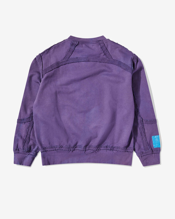 Yaku Stapleton - Men’s 99-Defense Jumper - (Purple)