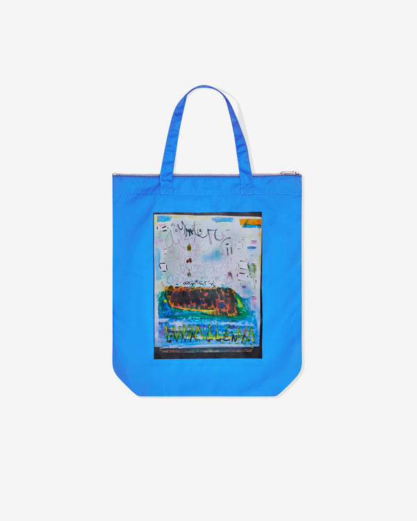 Yasiin Bey - DSM Customised 20th Anniversary Tote Bag - (Blue)