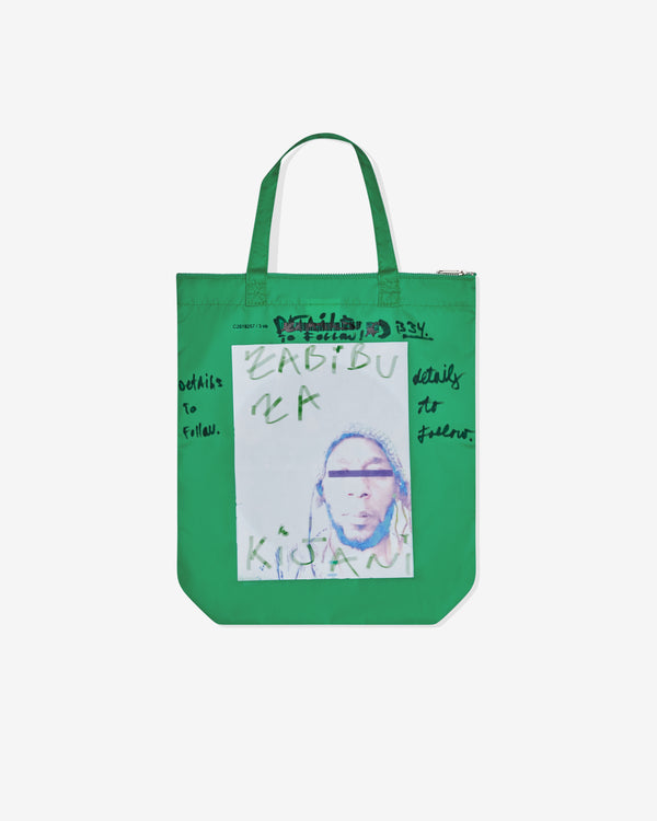 Yasiin Bey - DSM Customised 20th Anniversary Tote Bag - (Green)