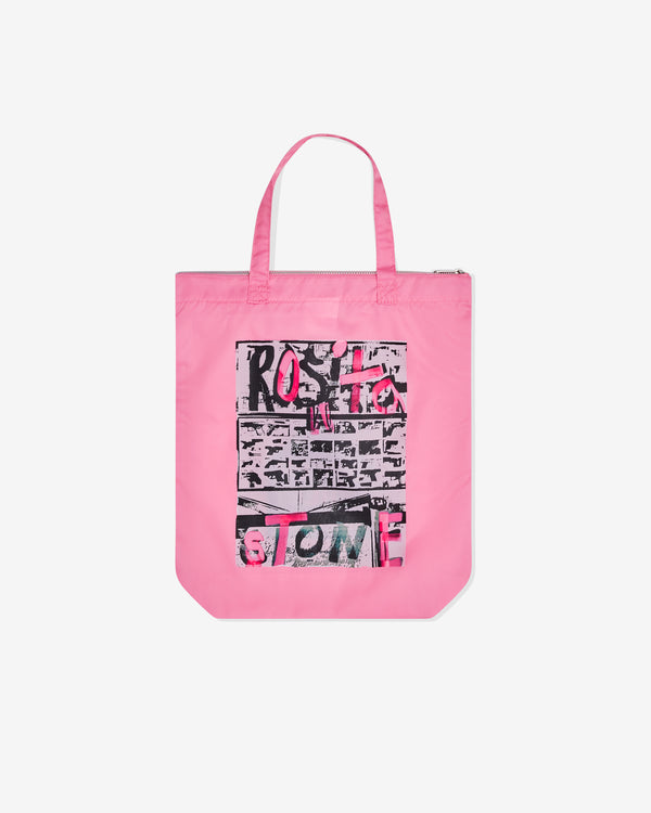 Yasiin Bey - DSM Customised 20th Anniversary Tote Bag - (Pink)