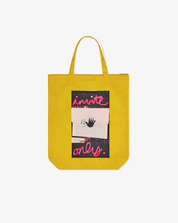 Yasiin Bey - DSM Customised 20th Anniversary Tote Bag - (Yellow)