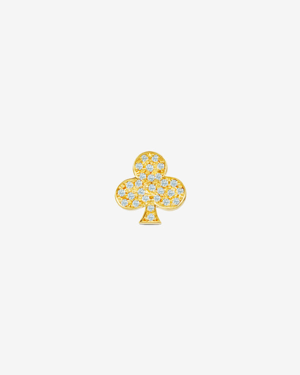 Bijou De M Club Earring Yellow Gold