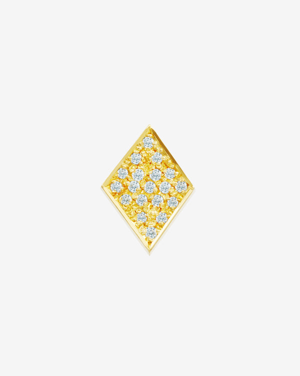 Bijou De M Diamond Brooch Pin