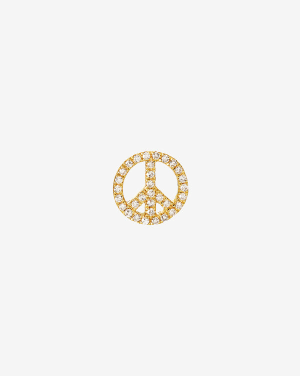 Bijou De M Peace Brooch Pin