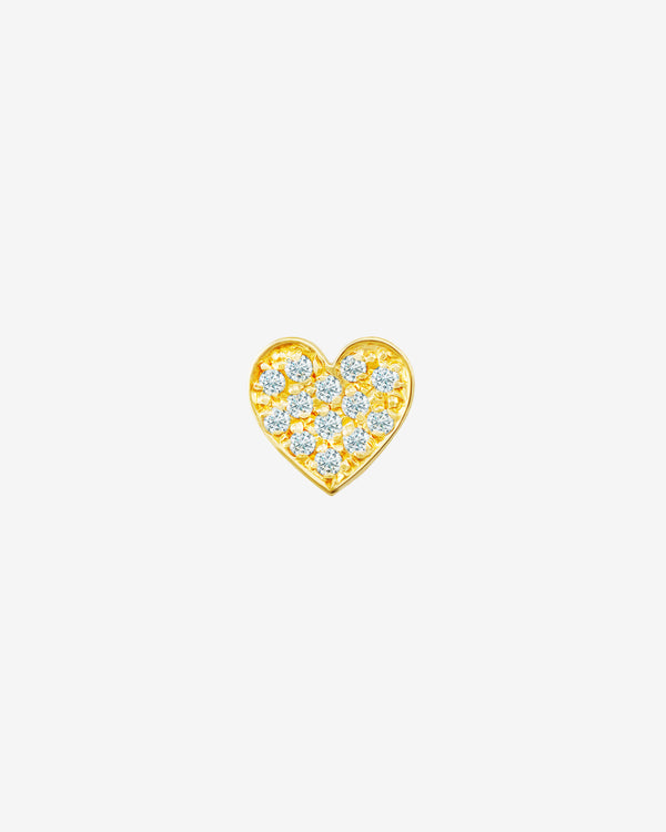 Bijou De M Petit Heart Brooch Pin