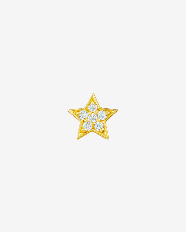 Bijou De M Petit Star Brooch Pin