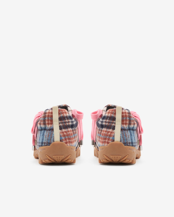 Yusho Kobiyashi - Women's Double Bow Slip On Sneaker - (Check)