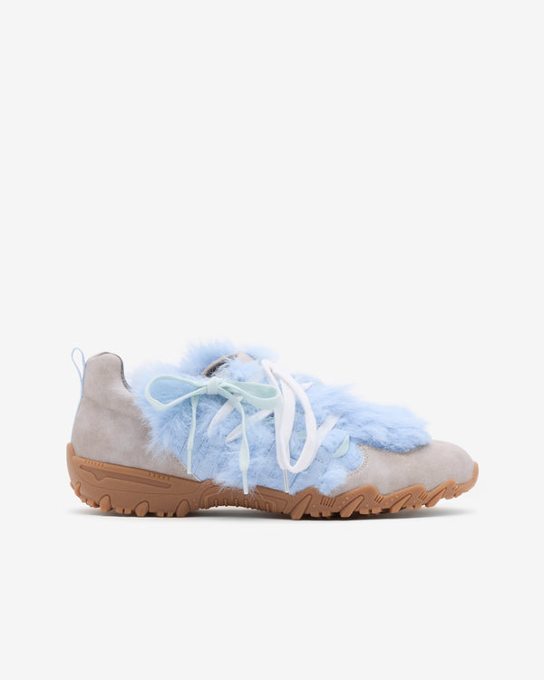 Yusho Kobiyashi - Women's Double Bow Slip On Sneaker - (Monster)