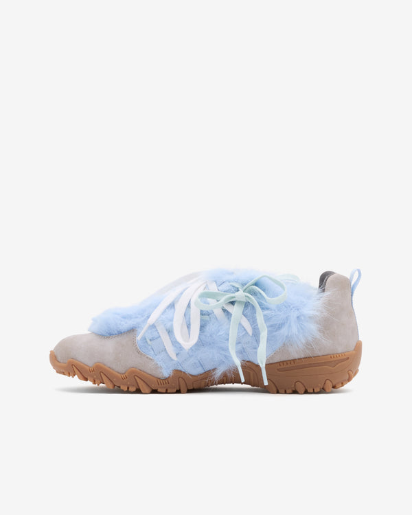 Yusho Kobiyashi - Women's Double Bow Slip On Sneaker - (Monster)