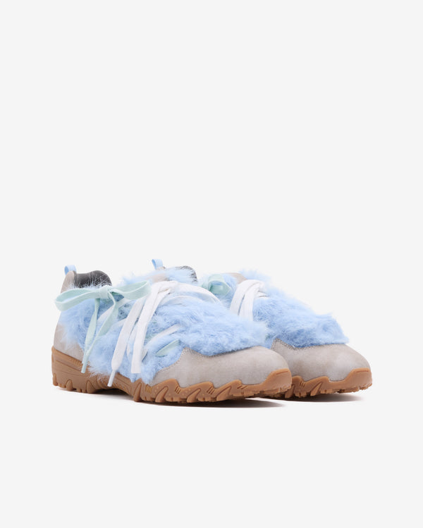 Yusho Kobiyashi - Women's Double Bow Slip On Sneaker - (Monster)