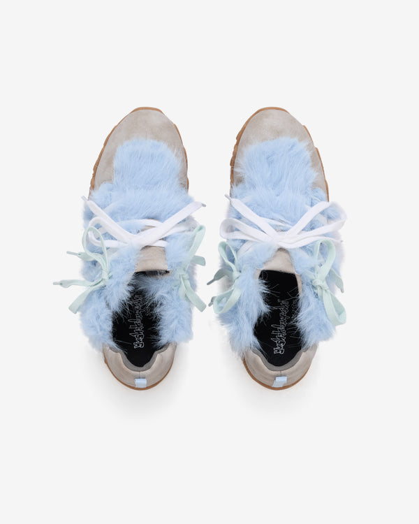 Yusho Kobiyashi - Women's Double Bow Slip On Sneaker - (Monster)