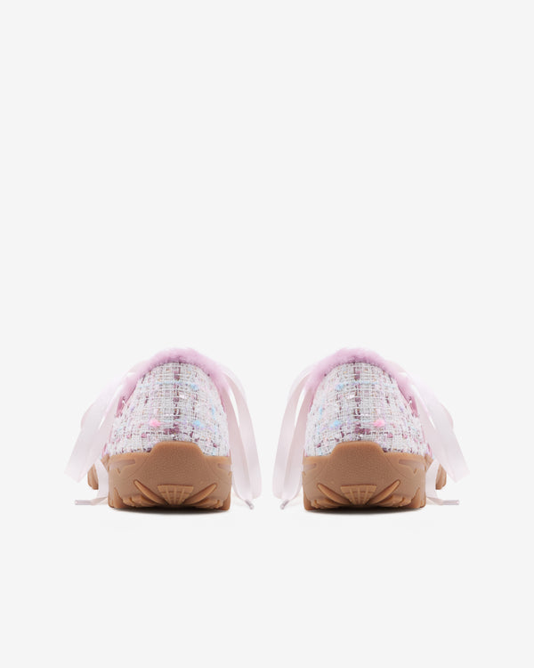 Yusho Kobiyashi - Women's Turn Lace Ballerina Sneaker - (Pink Tweed)