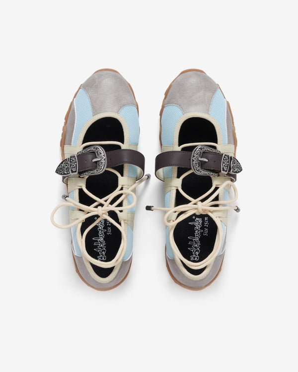 Yusho Kobiyashi - Women's Turn Shoes - (Skyblue)