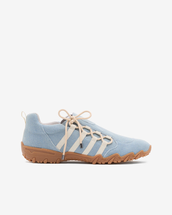 Yusho Kobiyashi - Women's Double Bow Shoes - (Denim Blue)